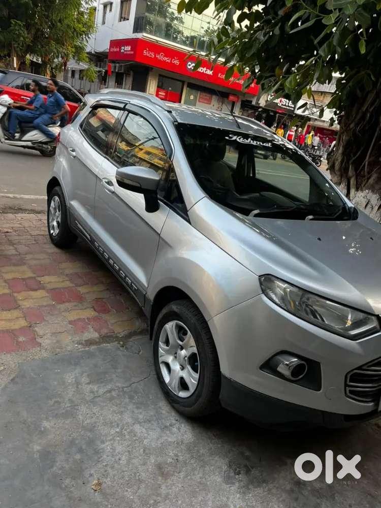 Ford Ecosport Diesel 2016 Variant