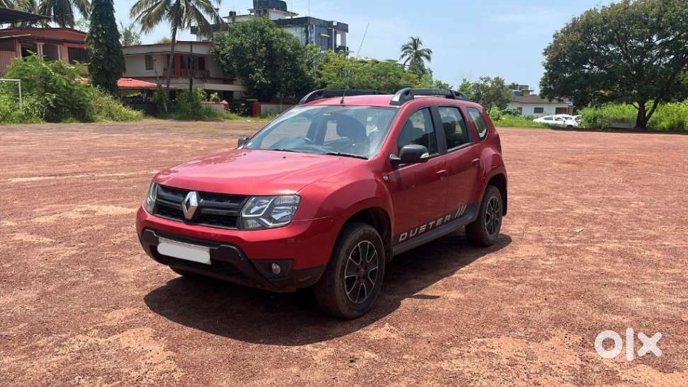 Renault Duster Petrol Rxs Cvt, 2018, Petrol