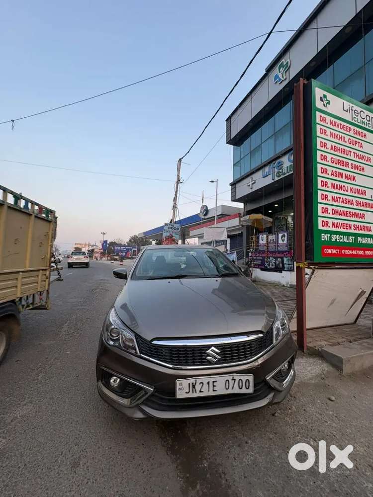 Maruti Suzuki Ciaz Zdi 2018