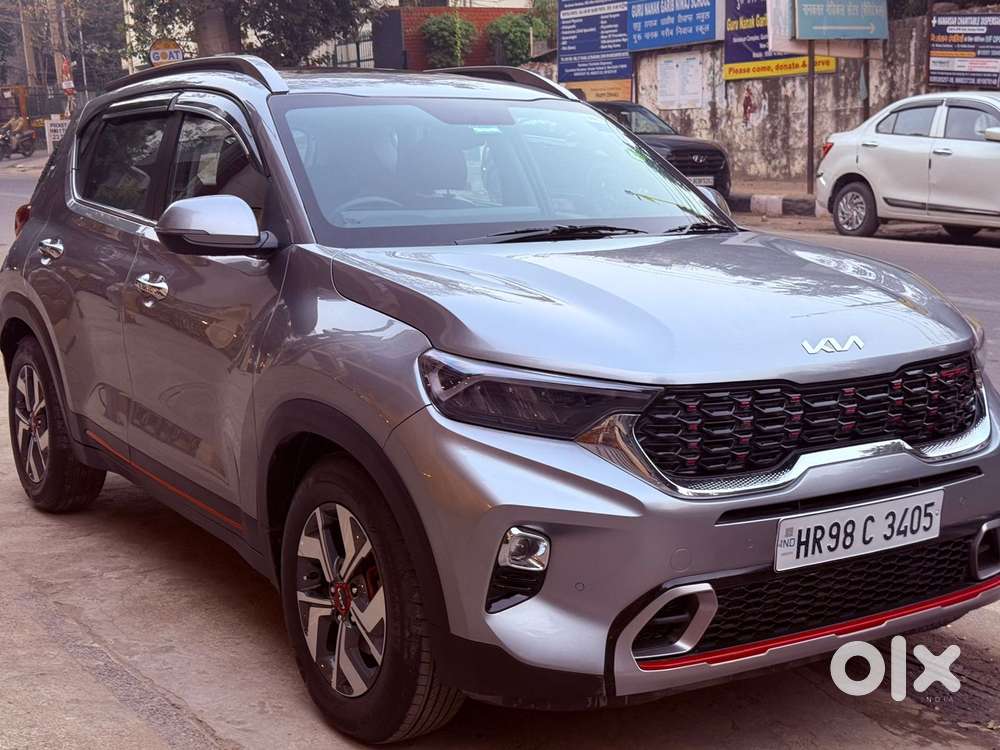 Kia Sonet Gtx Plus, 2021, Petrol