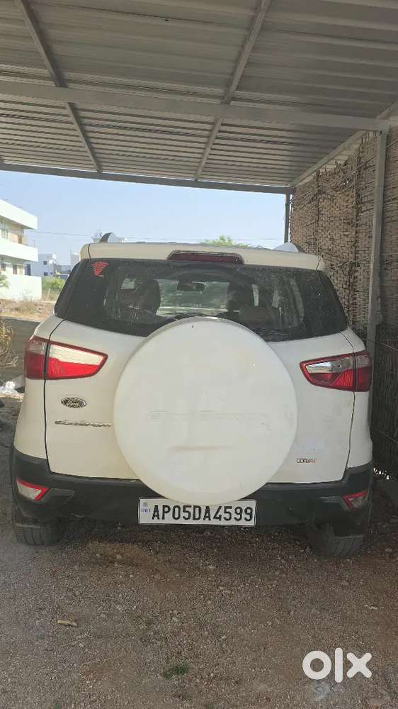 Ford Ecosport 2014 Model