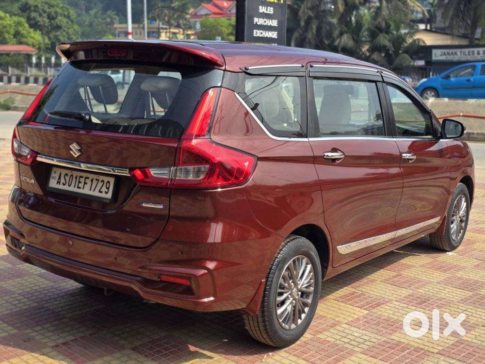 Maruti Suzuki Ertiga 1.5 Zxi, 2019, Petrol
