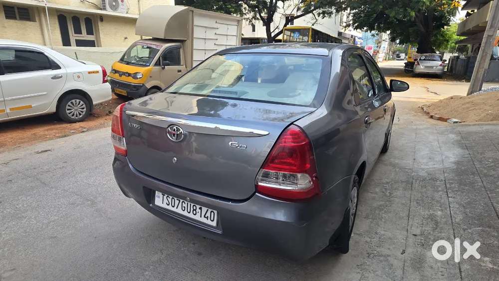 Toyota Etios 2016 Diesel 105000 Km Driven