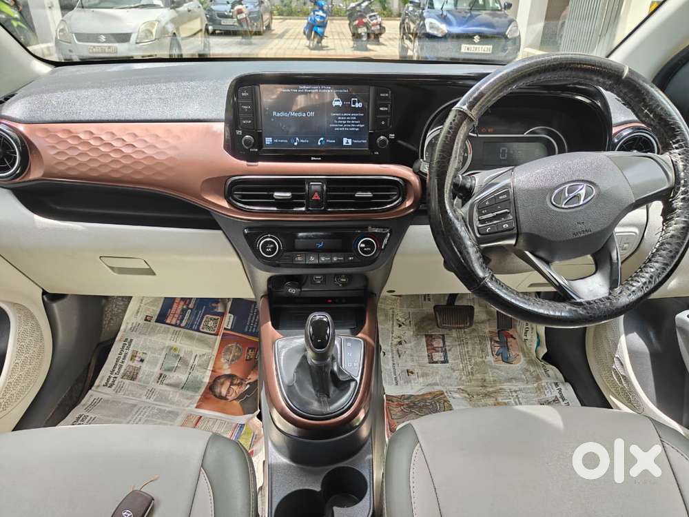 Hyundai Aura S Automatic, 2020, Diesel