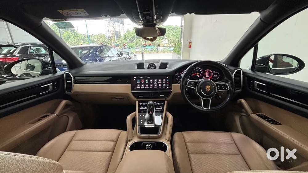 Porsche Cayenne, 2023, Petrol