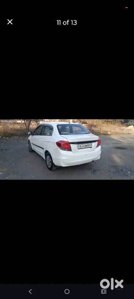 Honda Amaze 2015 Petrol 66000 Km Driven