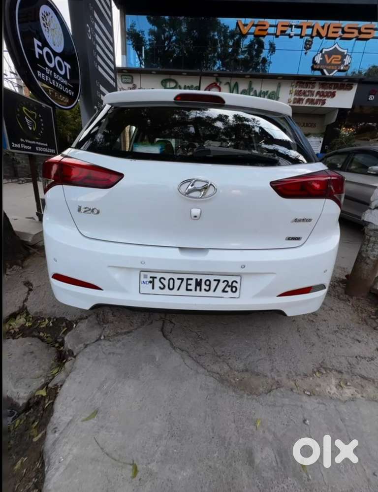 Hyundai Elite I20 Diesel 2015