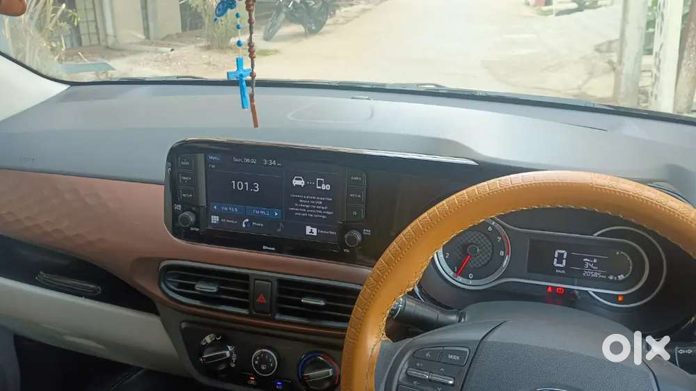 Hyundai Aura 2021 Petrol 21000 Km Driven
