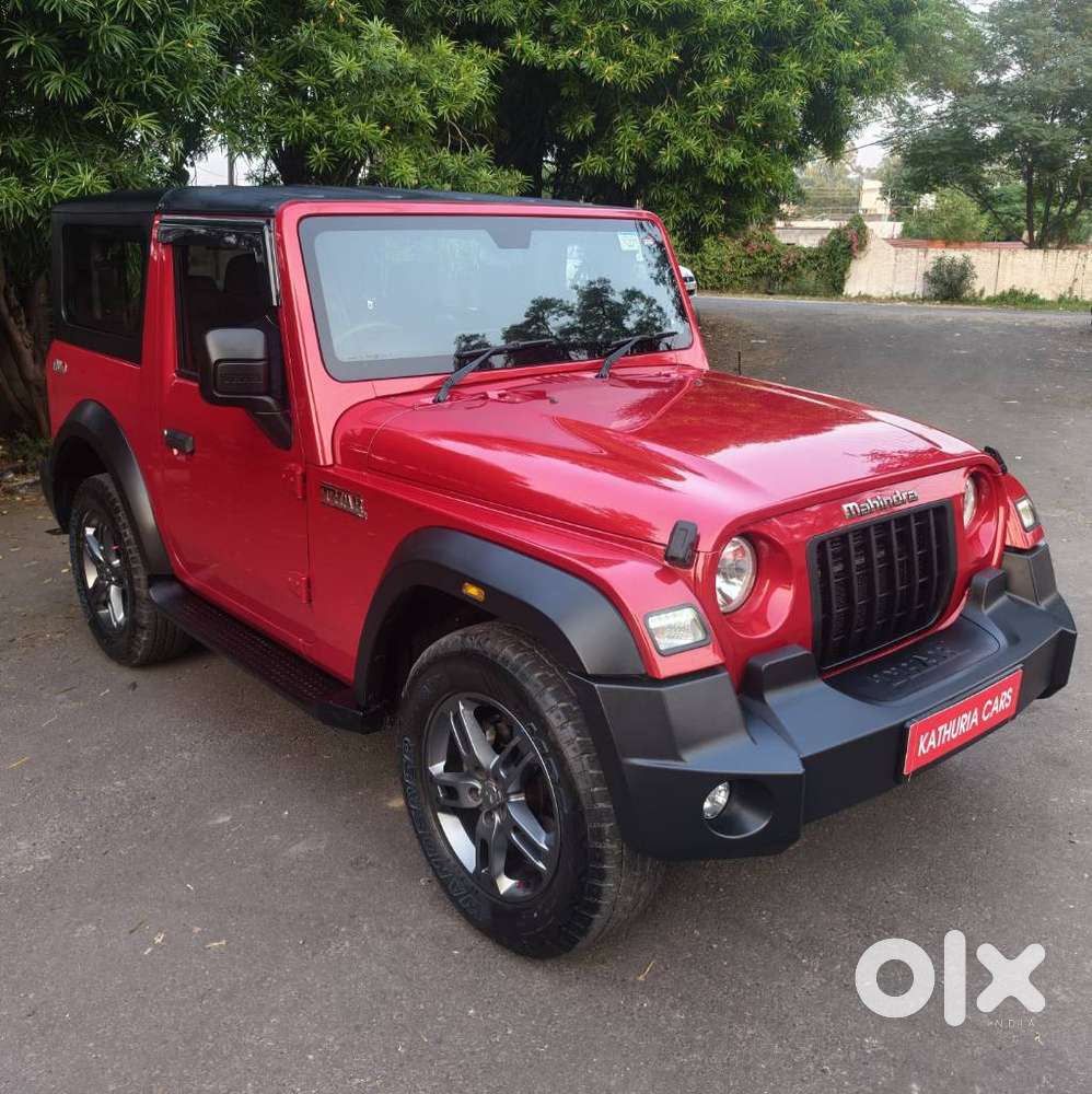 Mahindra Thar, 2024