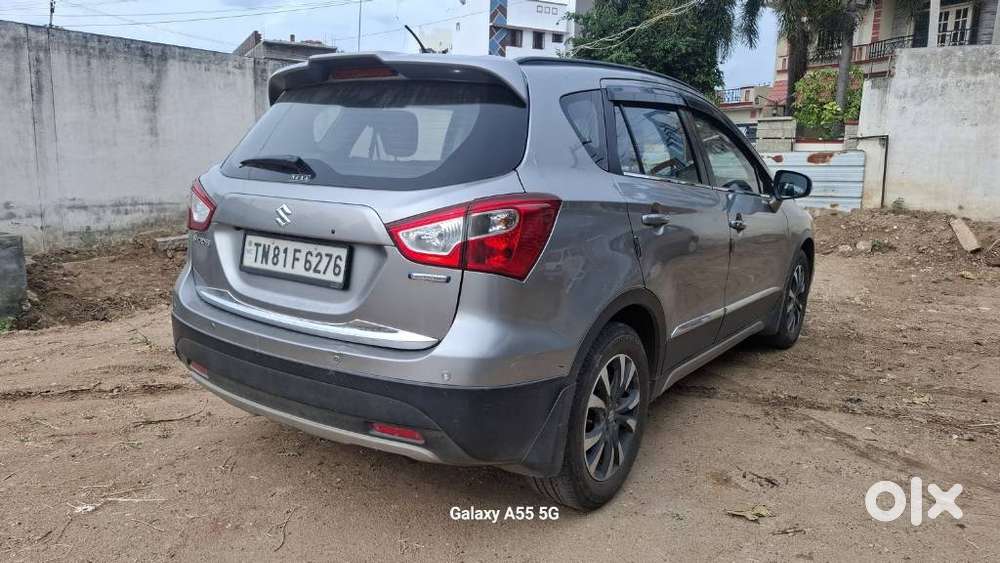 Maruti Suzuki S-cross 1.5 Zeta, 2022, Petrol