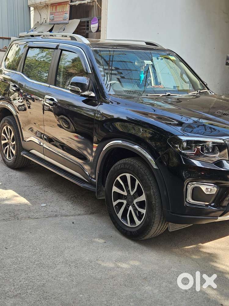 Mahindra Scorpio N Z8 L Diesel At 4wd 7 Str, 2023, Diesel
