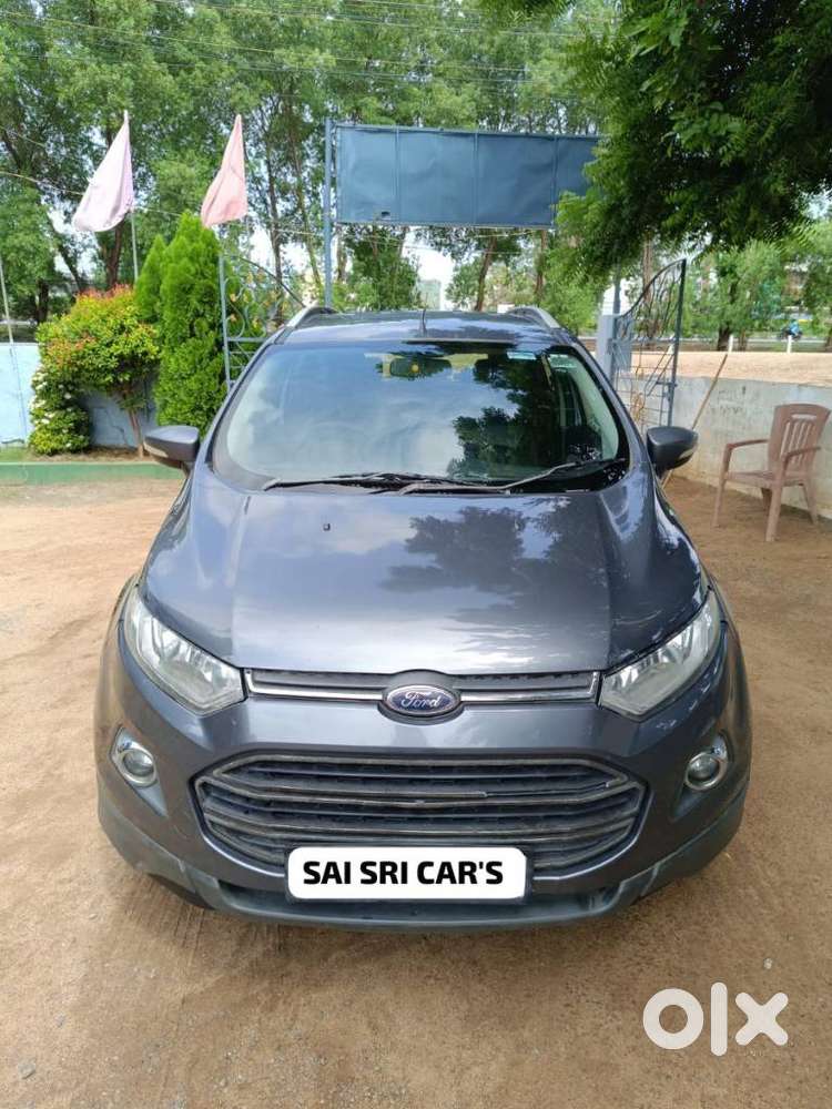 Ford Ecosport 1.5 Diesel Titanium, 2017, Diesel