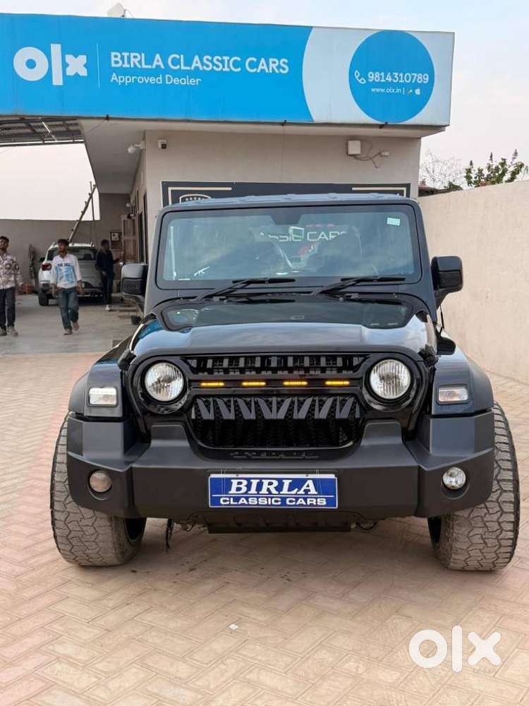 Mahindra Thar Lx D 4wd At, 2024, Diesel