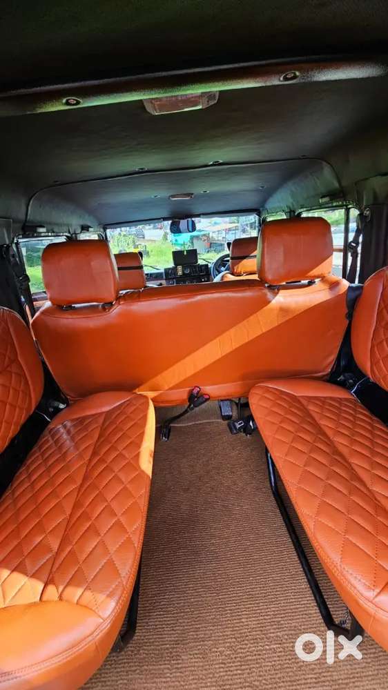 2017 Model Force Gurkha 9 Seater