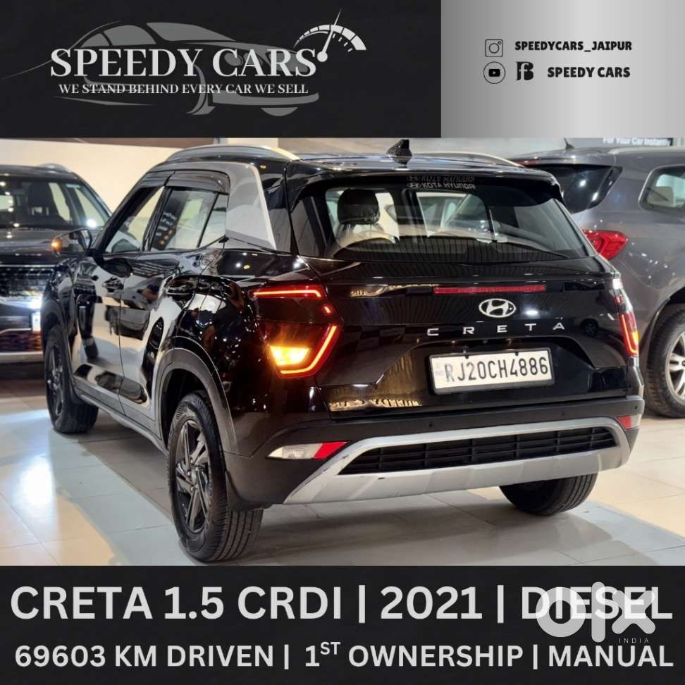 Hyundai Creta 1.5 Ex Diesel, 2021, Diesel