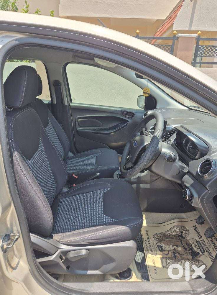 Ford Figo 1.2p Titanium Mt, 2019, Petrol