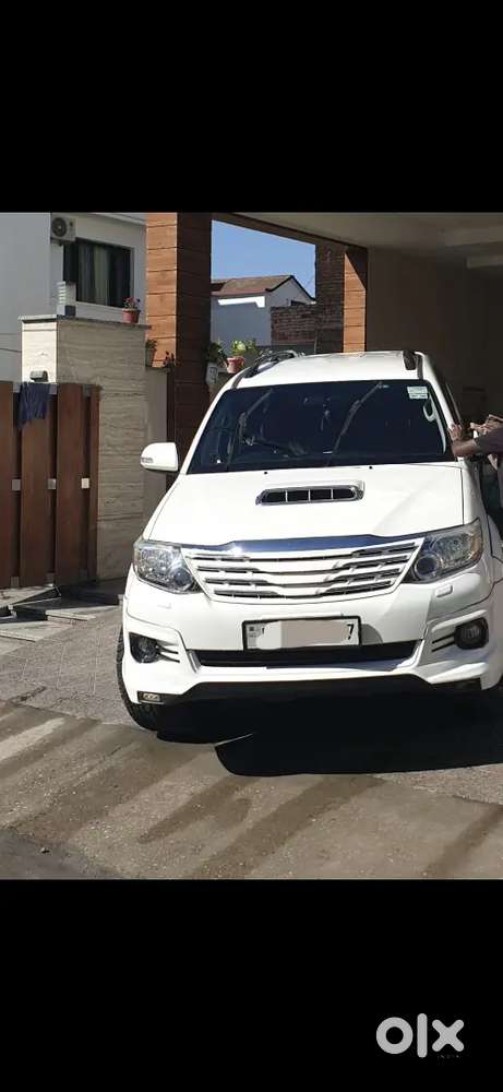 Toyota Fortuner Diesel 2016