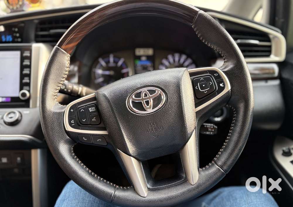 Toyota Innova Crysta Zx 2.4 Diesel 7 Seater, 2023, Diesel