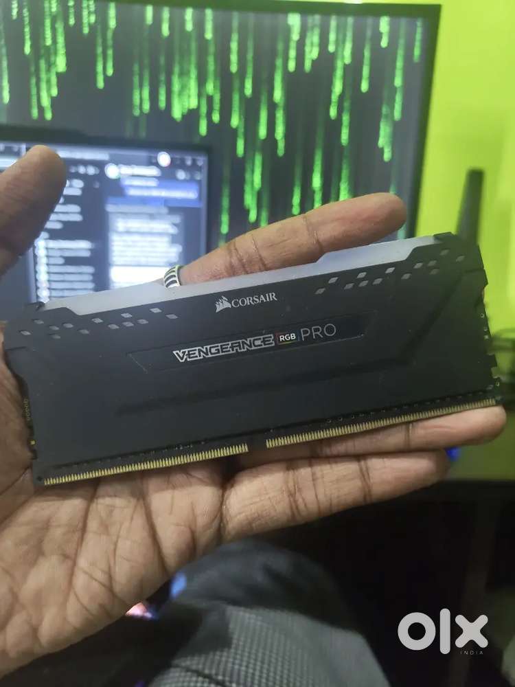 2 x Corsair Vengeance RGB Pro 8GB DDR4 3200MHz RAM