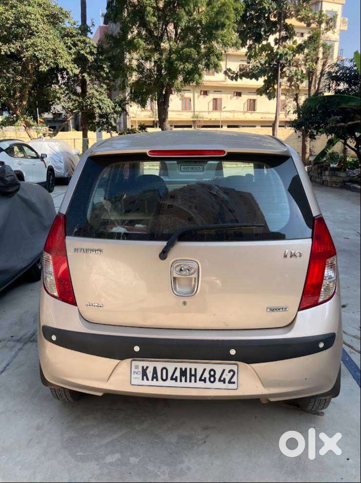 I10 Sports Automatic With Cvt Transmission With Good Condition.