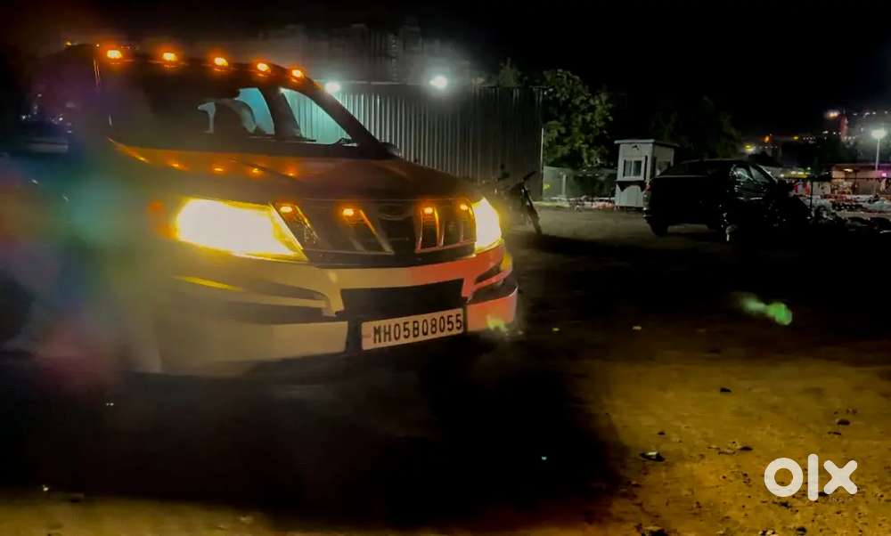 Mahindra Xuv500 2013 Diesel With Boss No Plate