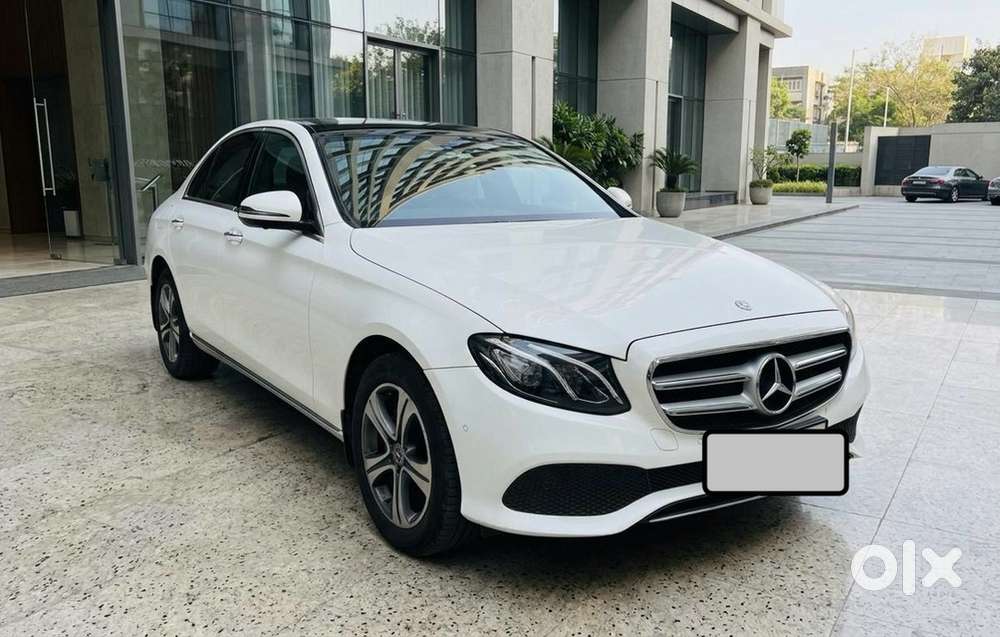 Mercedes-benz E-class 2019
