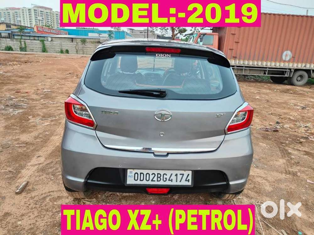 Tata Tiago 1.2 Revotron Xz Plus, 2019, Petrol