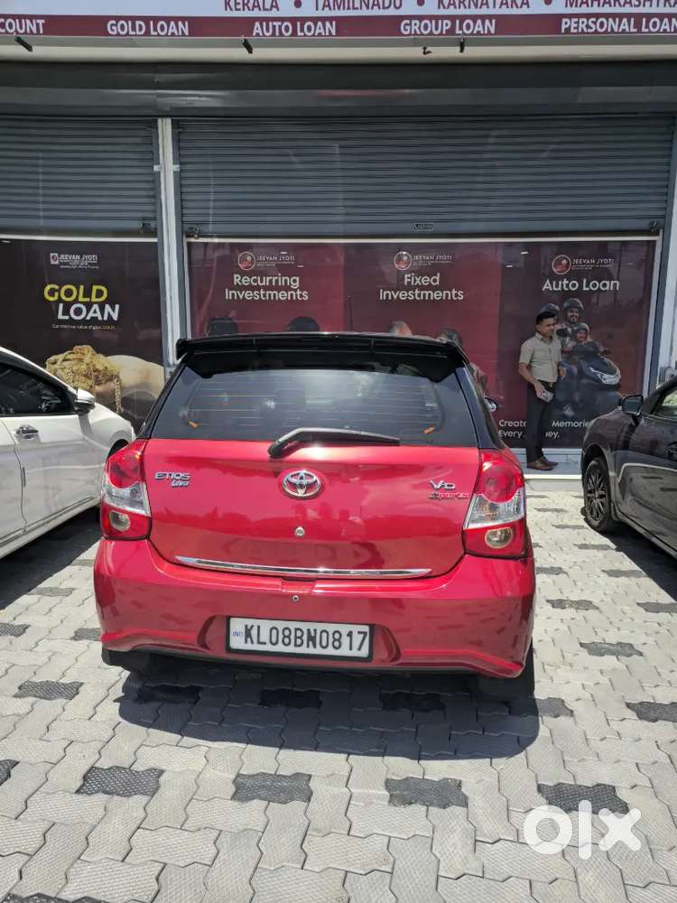 Toyota Etios Liva Edition 2017 Well Maintained Company Service