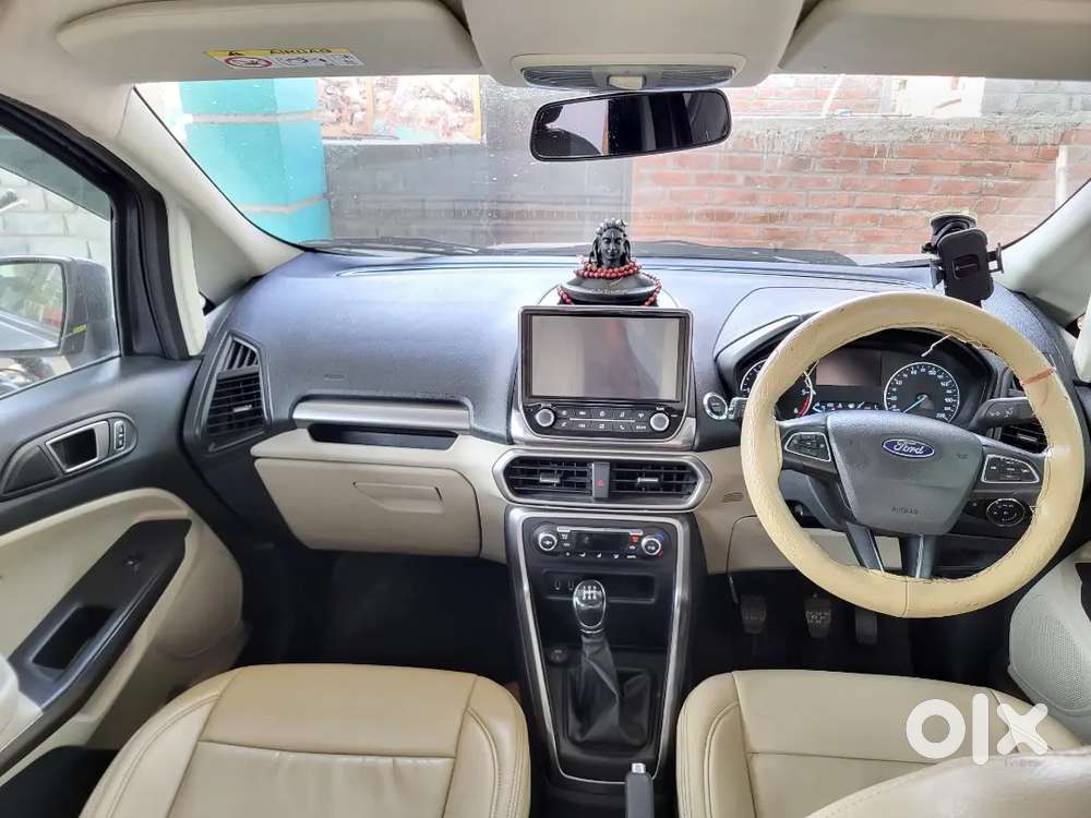 Ford Ecosport 2019 Diesel 50000 Km Driven
