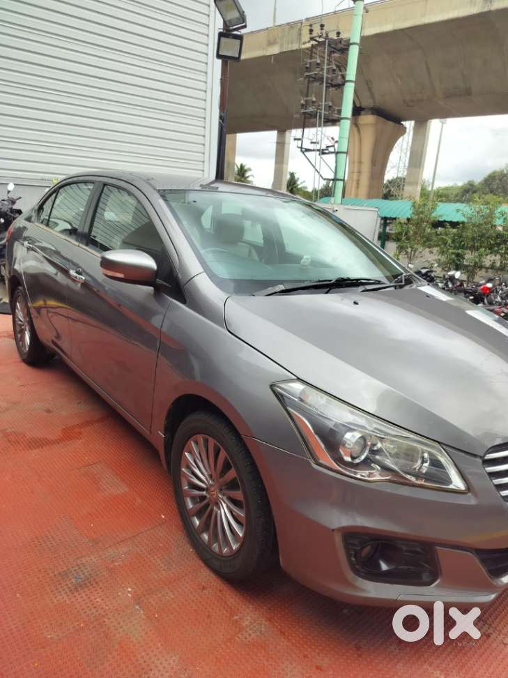 Maruti Suzuki Ciaz Alpha 1.5, 2017, Petrol