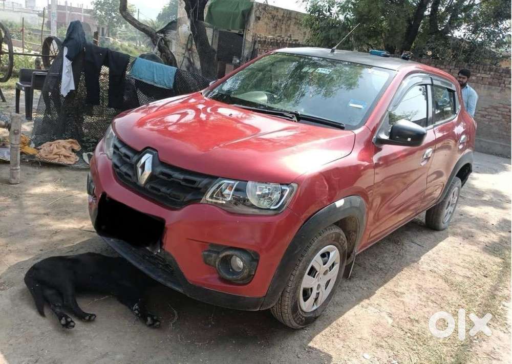 Renault Kwid 2016 Petrol Well Maintained