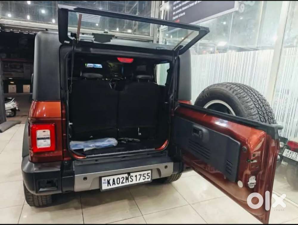 Mahindra Thar 2021 Petrol 28000 Km Driven