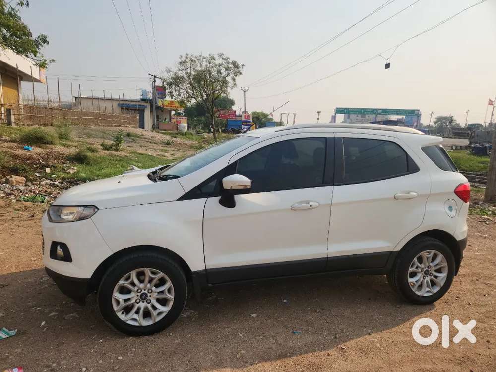 Ford Ecosport 2017 Diesel Well Maintained