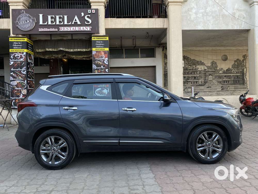 Kia Seltos Htx G, 2020, Petrol