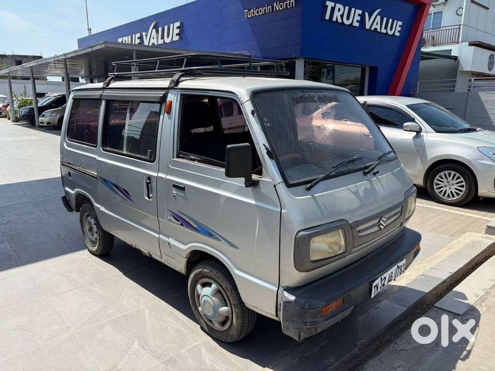 Maruti Suzuki Omni Mpi Std Bsiv, 2012, Petrol