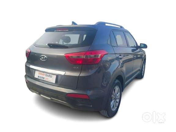 Hyundai Creta 1.6 Sx Petrol, 2017, Petrol