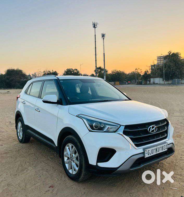 Hyundai Creta 1.6 Sx (o), 2019, Petrol