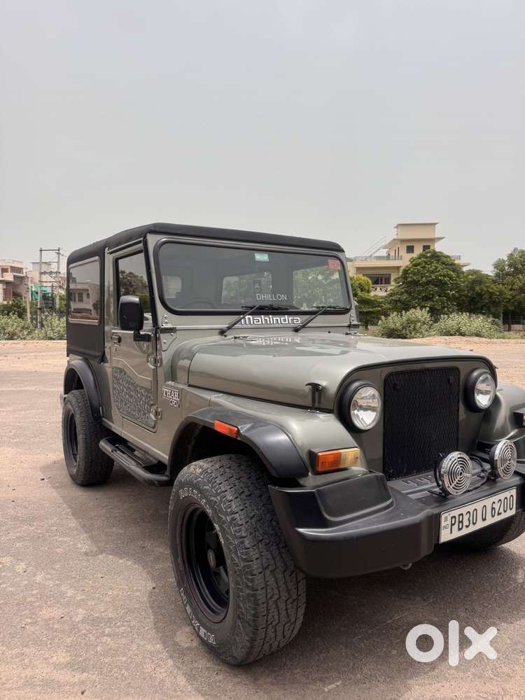 Mahindra Thar Crde Ac, 2015, Diesel
