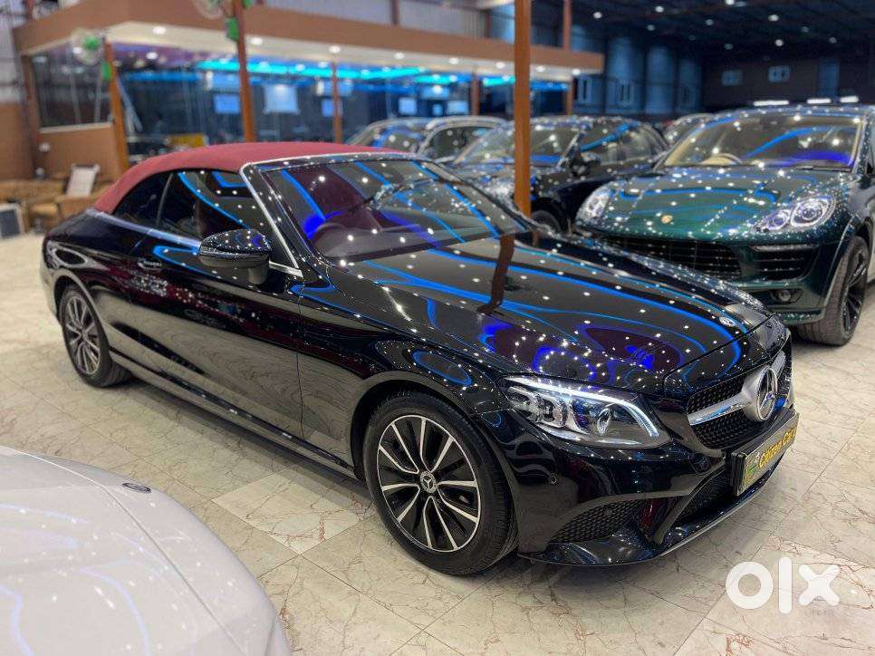 Mercedes-benz C-class 2.0 C 300 Cgi Cabriolet, 2019, Petrol