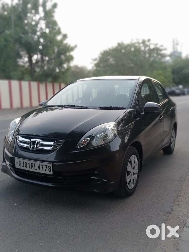 Honda Amaze Sx I-vtec, 2014, Petrol