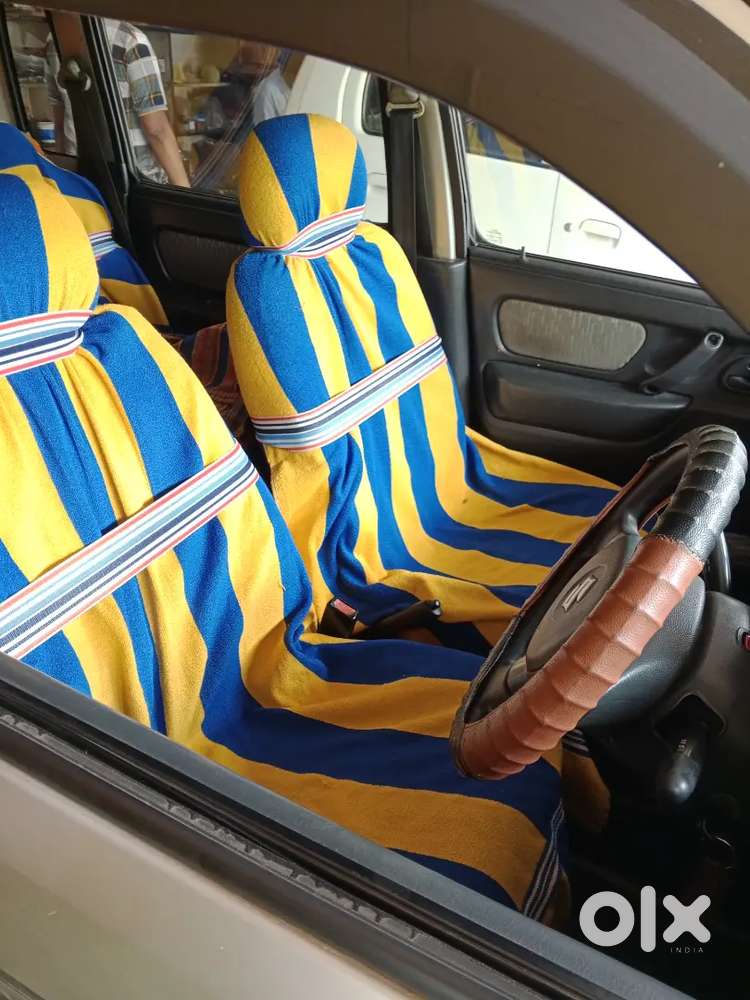 Wagon R Silver Colour Car In Good Condition