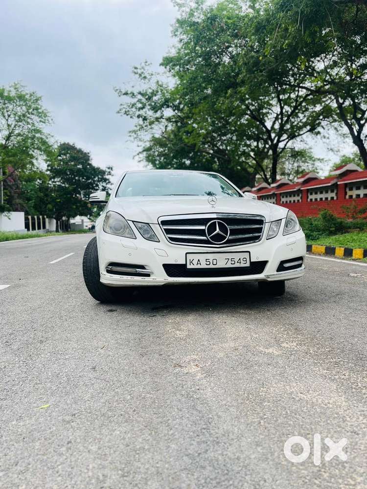 Mercedes-benz E-class 2012