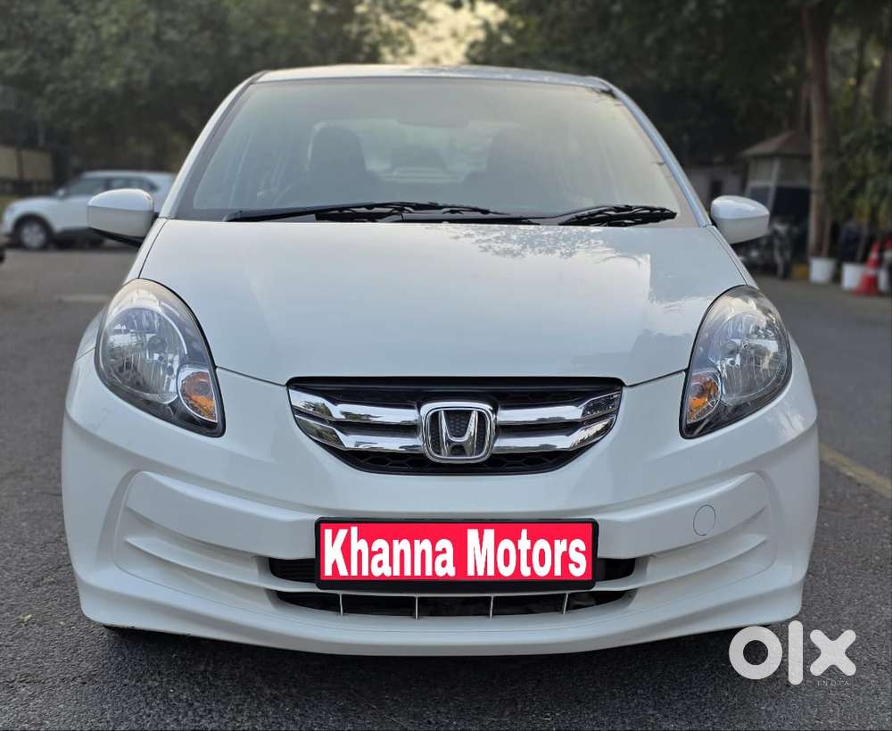 Honda Amaze S Mt I-vtec, 2014, Petrol