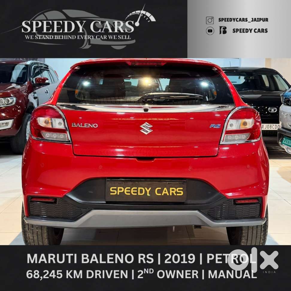Maruti Suzuki Baleno Rs, 2019, Petrol