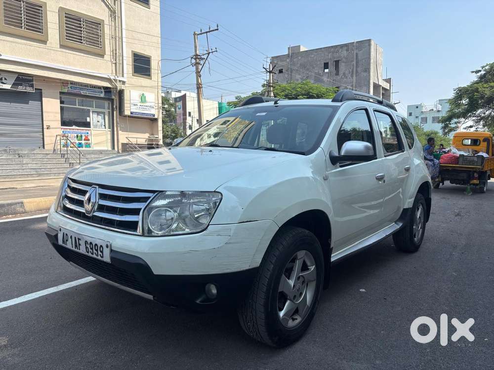 Renault Duster Rxz, 2012, Diesel
