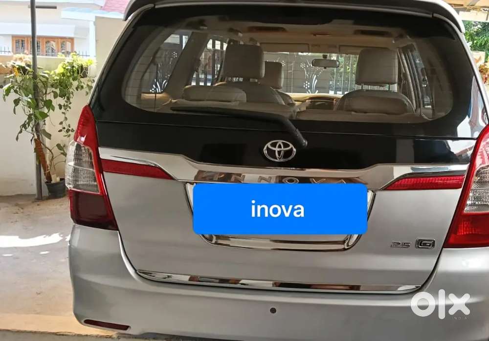 Toyota Innova Diesel 2014 135000 Km Driven