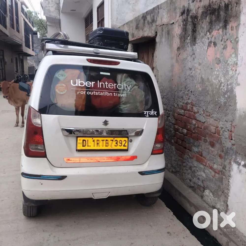 Maruti Suzuki Wagon R 2016 Lxi Cng