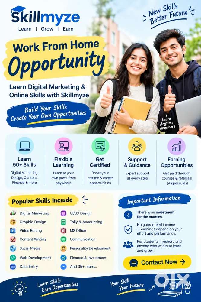 Part-Time Digital Marketing Opportunity