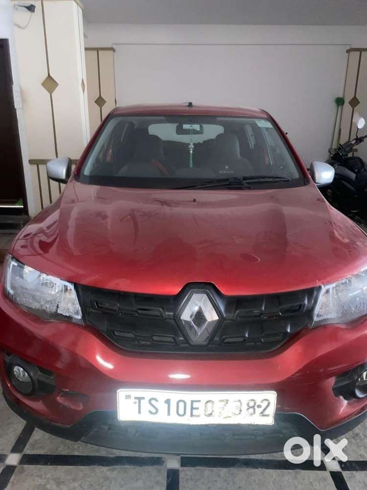 Renault Kwid 2018 Petrol Well Maintained