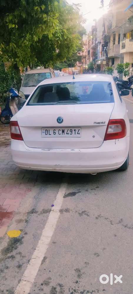 Skoda Rapid 2013 Petrol Good Condition